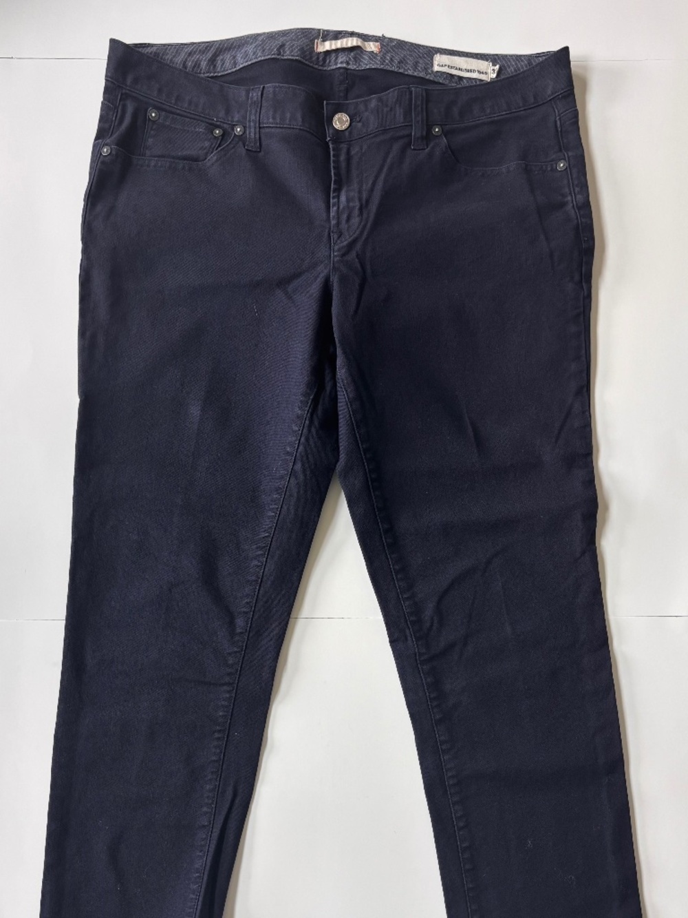 GAP Established 1969 Dark Wash Straight Leg Jeans Size 32